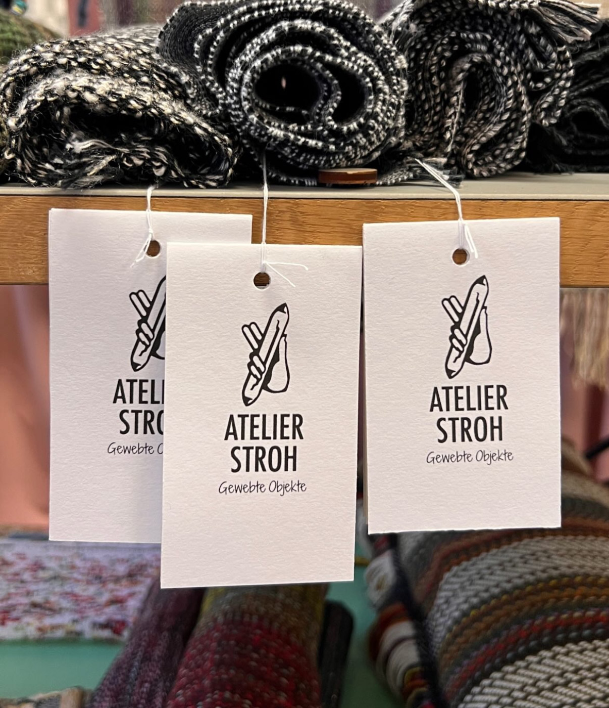 Hangtags 'ATELIER STROH Hangtag'
