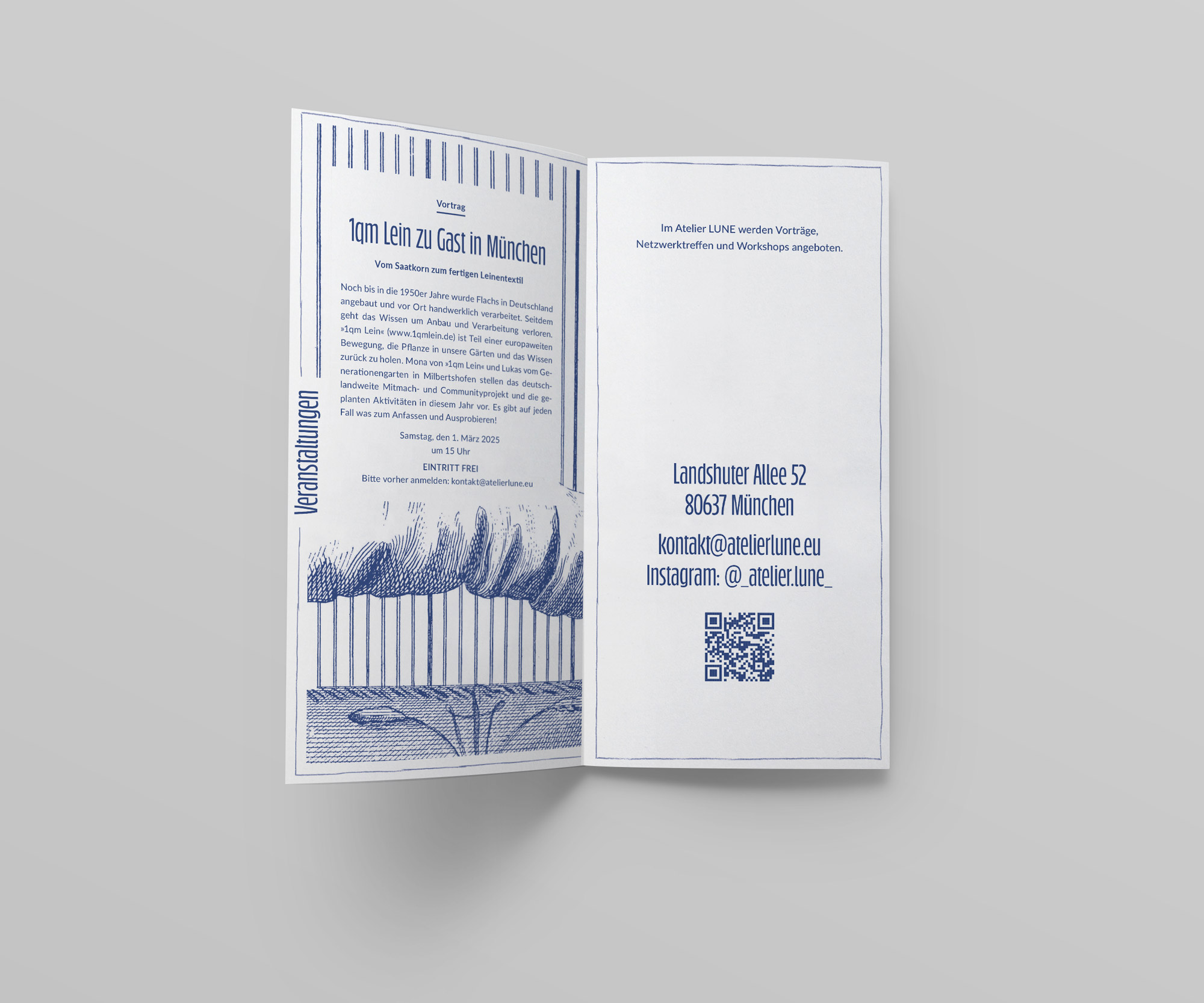 Flyer #1 Dinlang atelierlune Inside